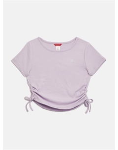 Футболка Serena с завязками по бокам (7-14), лаванда Guess factory