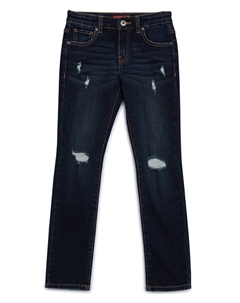 Джинсы скинни MiniMe Scoth (2-6), цвет Dark Wash Guess factory