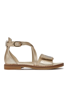 Сандалии V1A2-80950-0220, золотой Calvin klein