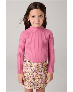 Юбка из хлопка для девочек, розовый Mayoral