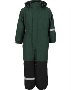 Зимний комбинезон "Неверленд" для активных дней в любую погоду, черный Zigzag