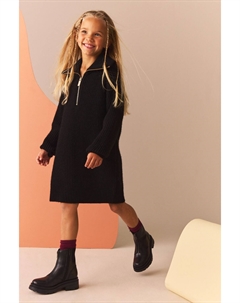 Платье джемпер на молнии (3 16 лет), черный Next