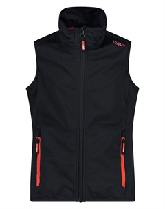 Утепленный жилет, черный Cmp