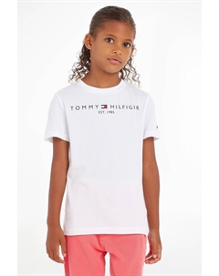 Базовая футболка, белый Tommy hilfiger