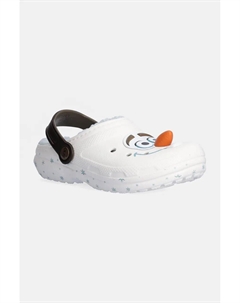 Детские тапочки CLASSIC FROZEN OLAF CLOG, белый Crocs