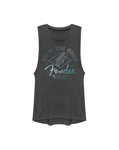 Мускулистая майка Fender для юниоров "Out Of This World" Licensed character