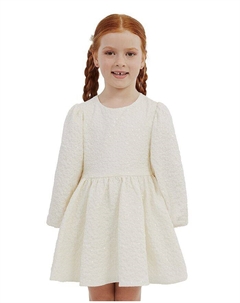 Мини-платье Mirae для девочек - Little Kid, Big Kid, слоновая кость/кремовый Bardot junior