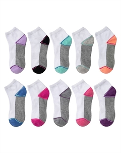 Набор из 10 носков для девочек, мультиколор So