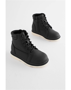 Удобные ботильоны, черный Next