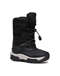 Детские зимние ботинки HIMALAYA ABX, черный Geox