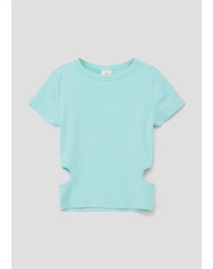 Топ, бирюзовый S.oliver