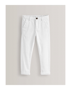 Стретч-чиносы, белый Next