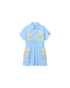 ФИЛА Детское платье, цвет Blue Fila