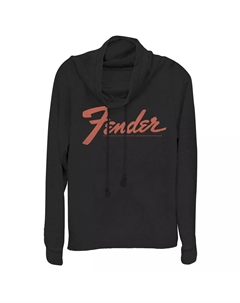 Простой оранжевый пуловер с логотипом Fender для юниоров Licensed character