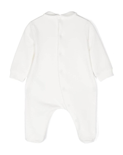 Пижама с сердечками, белый Il gufo