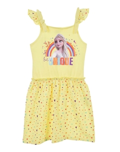 Платье, желтый Disney frozen