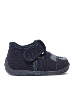 Ботинки для мальчиков комбинированные текстильные, синий Froddo