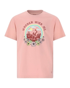 Футболка, цвет 4099 misty rose Zigzag