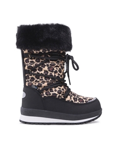 Зимние Ботинки Braun, коричневый/черный Leaf