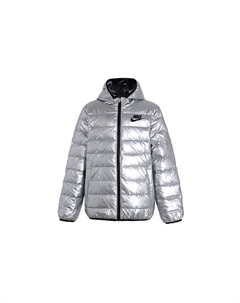 Kids Пуховик/пуховик, цвет Silver Nike