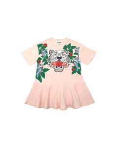 Платье детское, розовый Kenzo