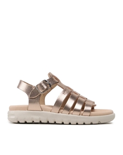 Сандалии J Sandal Soleima Gir J35GSB000CFC7018 M, золотой Geox