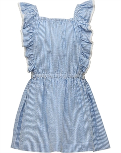 Пляжное платье Cornflower Frilled Beach Dress, синий Snapper rock