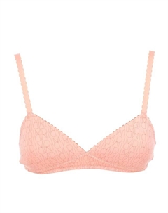 D0Be2 Комфортный бюстгальтер из микрофибры для девочек, розовый Dim