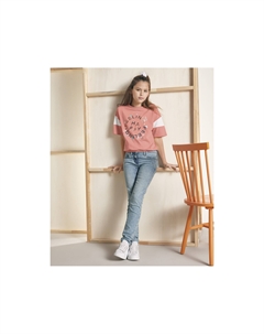 Детские джинсы QS by sOliver, приталенный крой, светло-синий Qs by s.oliver