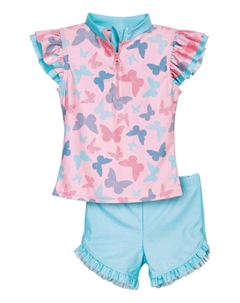 Купальник, розовый Playshoes