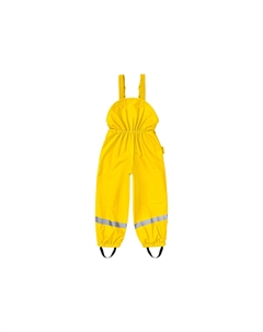 Детский дождевик для малышей с отражателями, желтый Playshoes