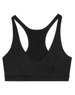 Однотонный топ для девочки в спортивном стиле, черный Dim