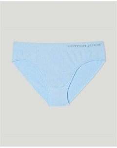 Бесшовные трусики для девочки, синий Cotton juice