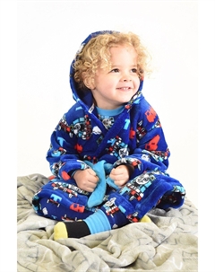 Томас: халат паровозика, синий Thomas the tank engine