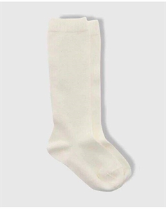 Однотонные детские высокие носки, бежевый Condor