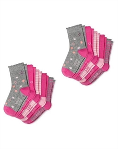 Комбинация узоров носков для отдыха, мультиколор Schiesser