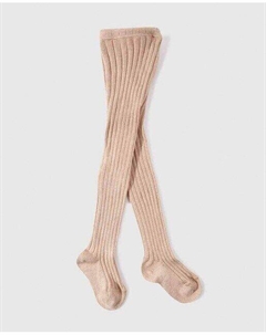 Колготки для девочки, карамельно-коричневый Condor