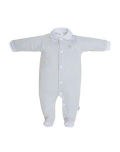 Детская пижама с декоративным бантом, серый Cambrass