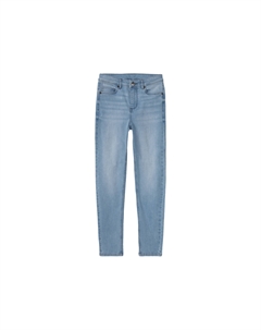 Детские джинсы для девочек Peperts!, очень зауженный крой, светло-синий Peppert's