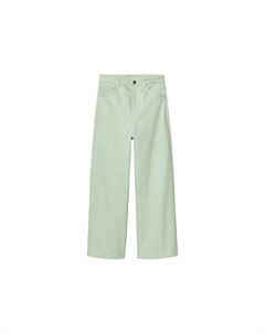 Детские джинсы для девочек Peperts!, широкие брюки, завышенная талия, мятно-зеленый Peppert's