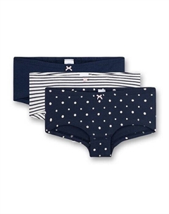 Трусы, упаковка из 3 шт., мультиколор Sanetta