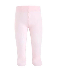 Гладкие и тонкие детские колготки, розовый Punto blanco