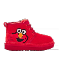 Кроссовки Sesame Street x Neumel 2 Boot Kids, красный Ugg