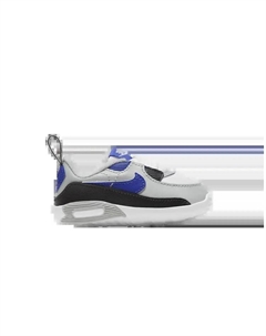 Кроссовки Air Max 90 CB, серый Nike