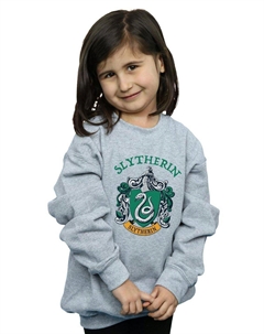 Толстовка с гербом Слизерина, серый Harry potter