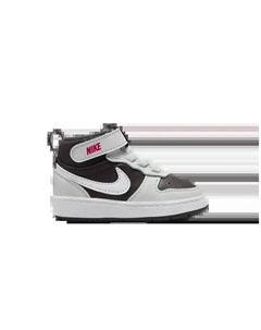 Кроссовки Court Borough Mid 2 TD, серый Nike