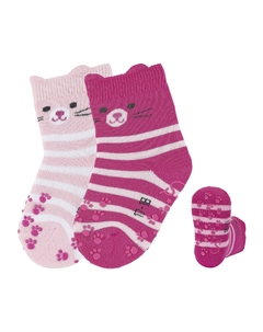 Носки для ползи 2 шт, розовый Sterntaler