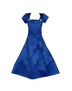 Платье для выпускного вечера подружки невесты, мультиколор Cinda