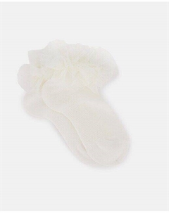 Девичьи носки для причастия, белый Condor