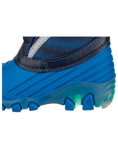 Зимние сапоги для малышей со светодиодной подсветкой и мигающим эффектом, синий Lupilu